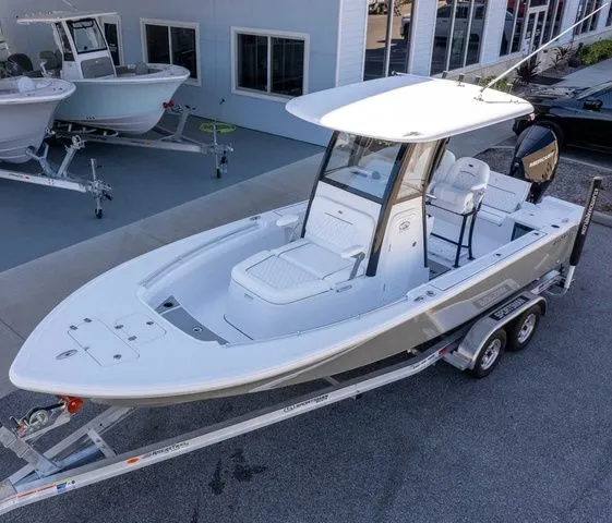 Slide: The Image of Sportsman Masters 247OE Bay Boat 2026 - 8