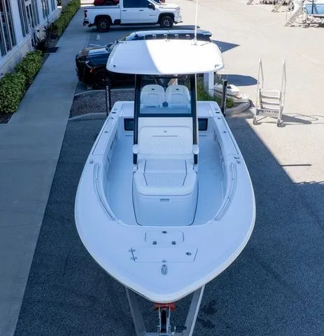 Slide: The Image of Sportsman Masters 247OE Bay Boat 2026 - 9