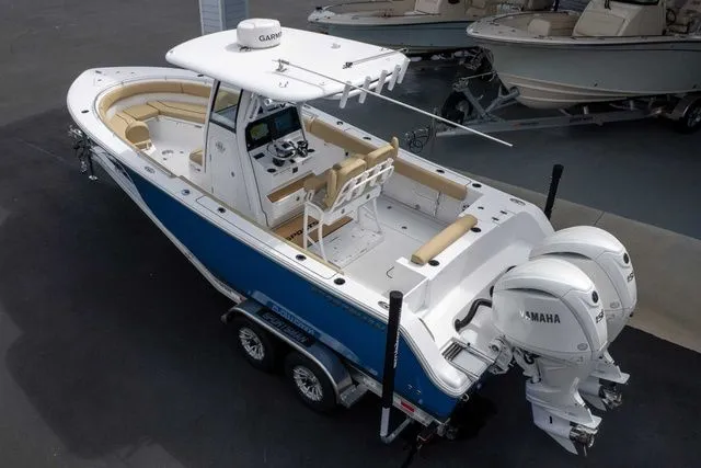 Slide: The Image of Sportsman Open 252 Center Console 2026 - 2