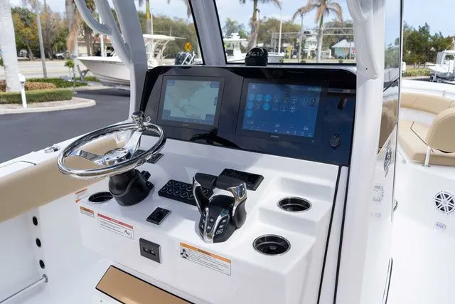 Slide: The Image of Sportsman Open 252 Center Console 2026 - 25