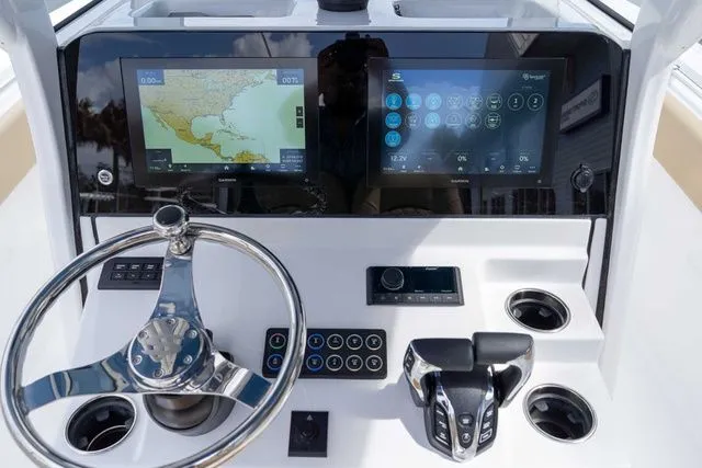 Slide: The Image of Sportsman Open 252 Center Console 2026 - 26