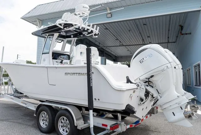 Slide: The Image of Sportsman Open 262 Center Console 2026 - 12