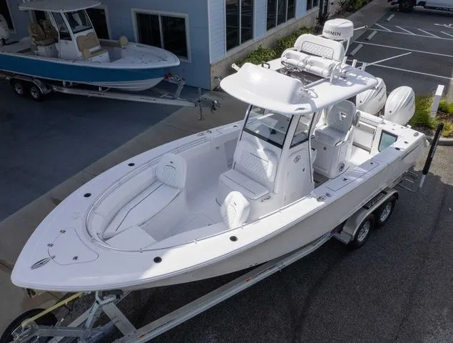 Slide: The Image of Sportsman Open 262 Center Console 2026 - 2