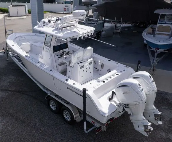 Slide: The Image of Sportsman Open 262 Center Console 2026 - 33