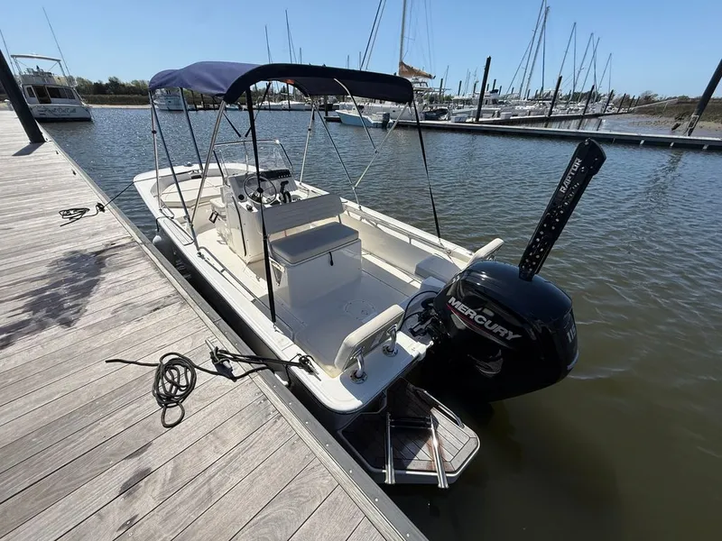 Slide: The Image of Boston Whaler Montauk 2025 - 2