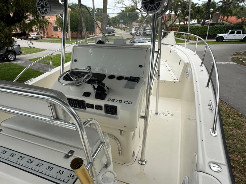 Slide: The Image of Pursuit 2870 Center Console 1999 - 20