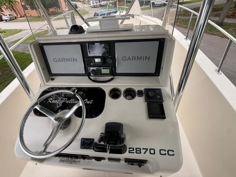 Slide: The Image of Pursuit 2870 Center Console 1999 - 21