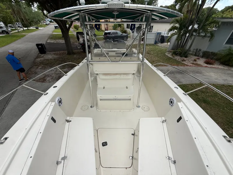 Slide: The Image of Pursuit 2870 Center Console 1999 - 36