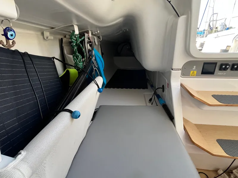 Slide: The Image of Beneteau First 27 2024 - 11