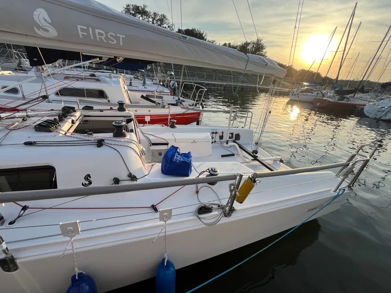 Slide: The Image of Beneteau First 27 2024 - 8