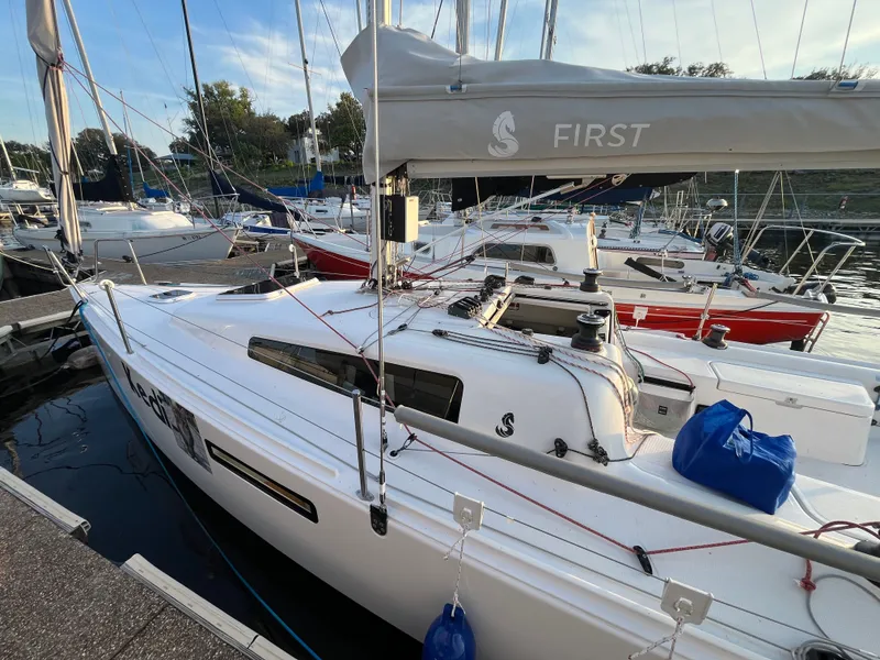 Slide: The Image of Beneteau First 27 2024 - 9