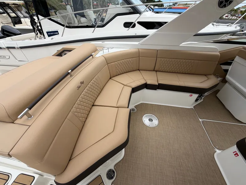 Slide: The Image of Sea Ray SLX 310 Outboard 2026 - 21