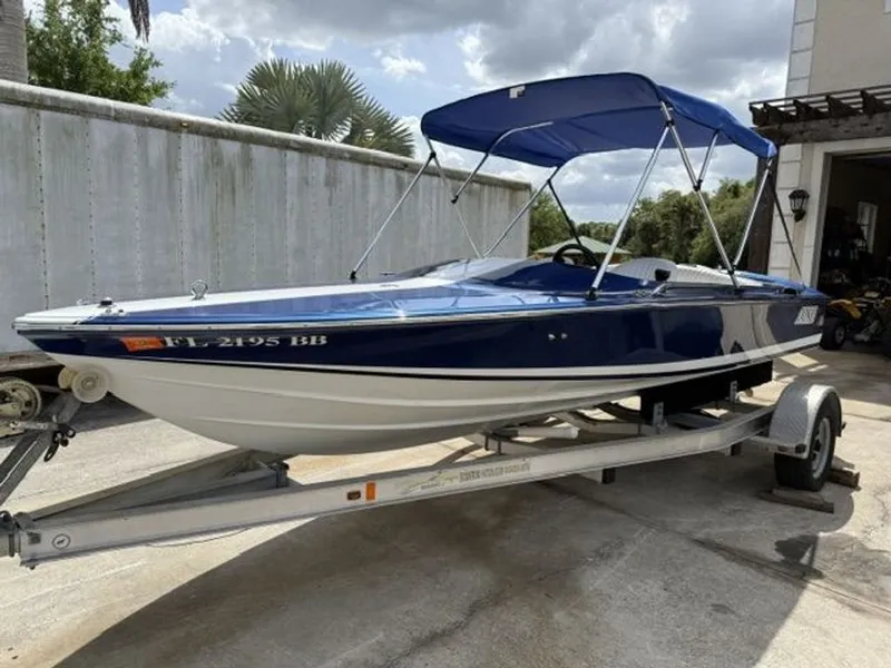 The Image of Donzi 18 Classic 1973 - 0