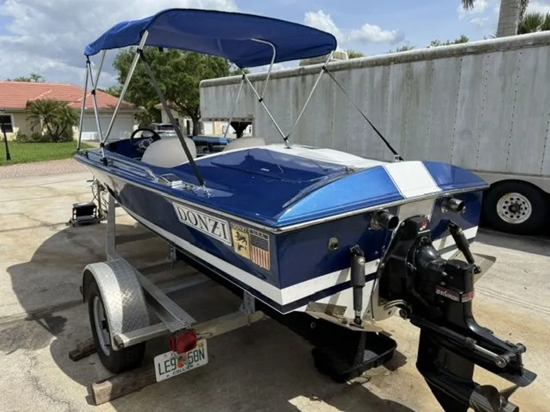 Slide: The Image of Donzi 18 Classic 1973 - 5