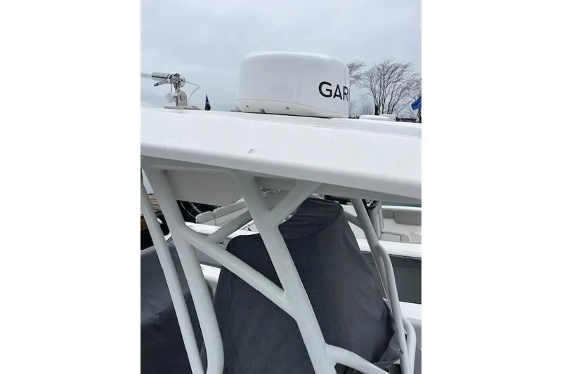 Slide: The Image of 2024 Sea Fox 248 Commander boat with Garmin radar on top. - 9