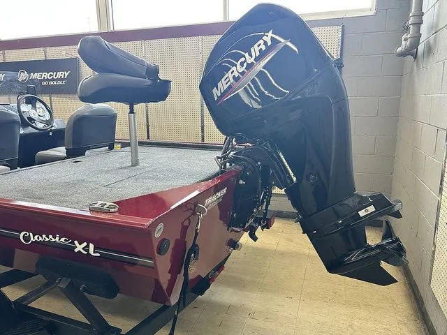 Slide: The Image of 2026 Tracker Bass Tracker Classic XL with Mercury engine. - 11