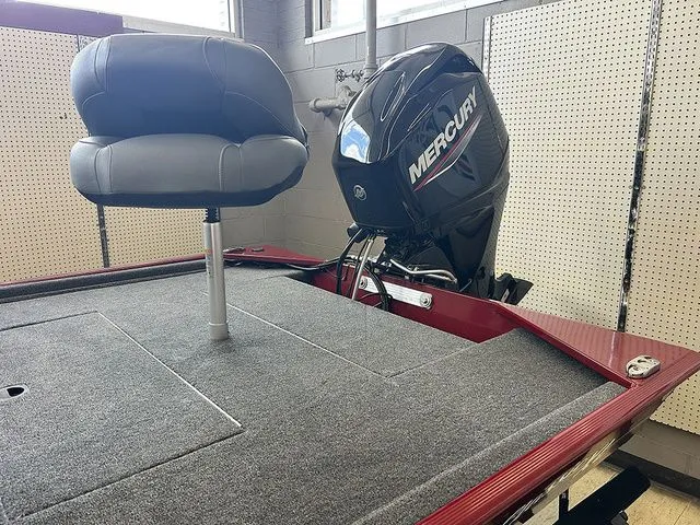 Slide: The Image of 2026 Tracker Bass Tracker Classic XL with Mercury engine. - 3