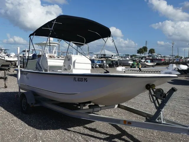 Slide: The Image of Key West 177 Skiff 2012 - 3