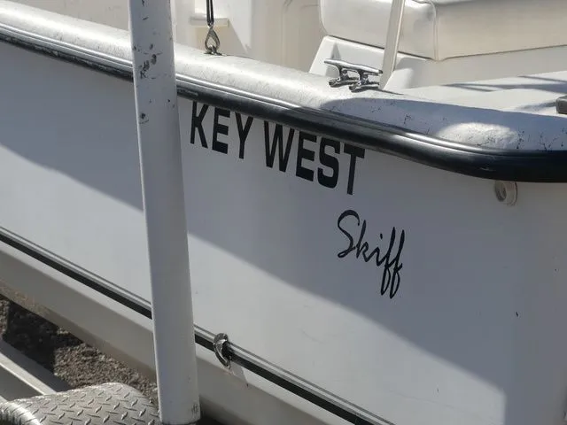 Slide: The Image of Key West 177 Skiff 2012 - 7