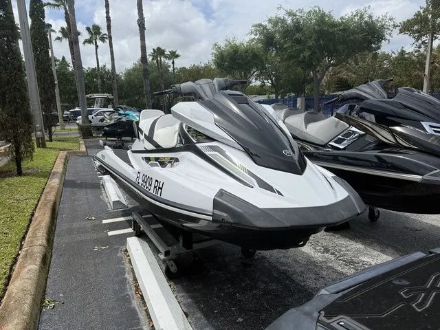 Slide: The Image of 2017 Yamaha WaveRunner VX Cruiser HO parked outdoors. - 3