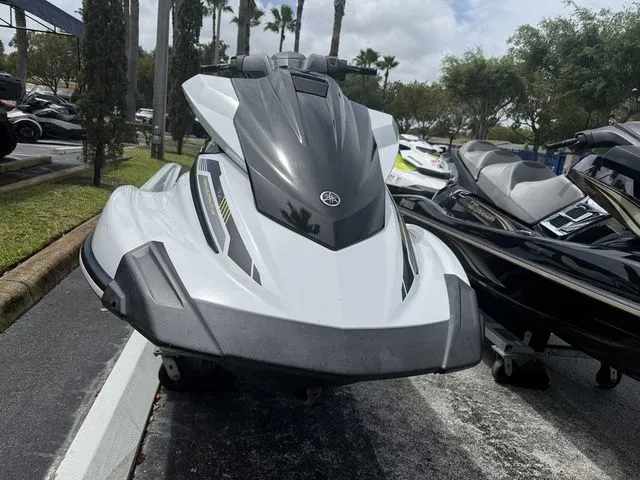 Slide: The Image of 2017 Yamaha WaveRunner VX Cruiser HO in parking lot. - 4