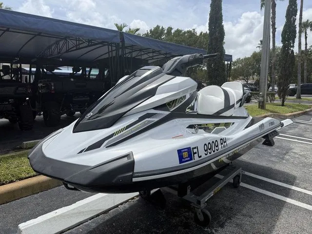 Slide: The Image of 2017 Yamaha WaveRunner VX Cruiser HO in a parking lot. - 5