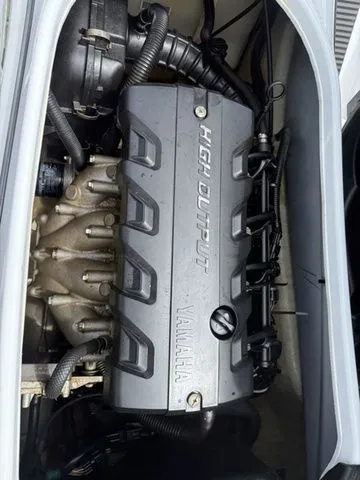 Slide: The Image of Engine of a 2017 Yamaha WaveRunner VX Cruiser HO. - 7