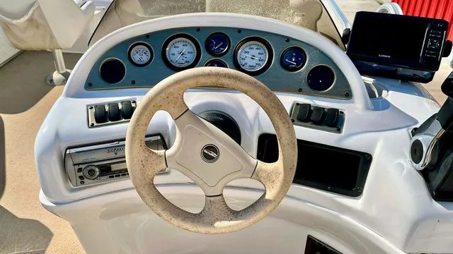 Slide: The Image of Landau LX20 Pontoon 75hp Honda 4 stroke Fish 2001 - 5