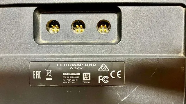 Slide: The Image of Landau LX20 Pontoon 75hp Honda 4 stroke Fish 2001 - 7