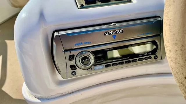 Slide: The Image of Landau LX20 Pontoon 75hp Honda 4 stroke Fish 2001 - 8