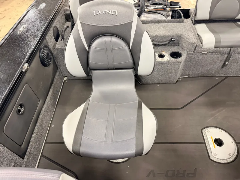 Slide: The Image of Lund 1875 Pro-V & 200HP Mercury ProXS - $49,995 2022 - 53