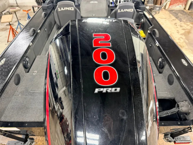 Slide: The Image of Lund 1875 Pro-V & 200HP Mercury ProXS - $49,995 2022 - 79