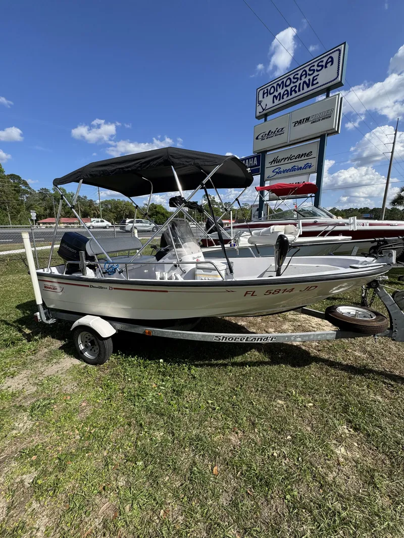 Slide: The Image of Boston Whaler 13 Dauntless 1996 - 10