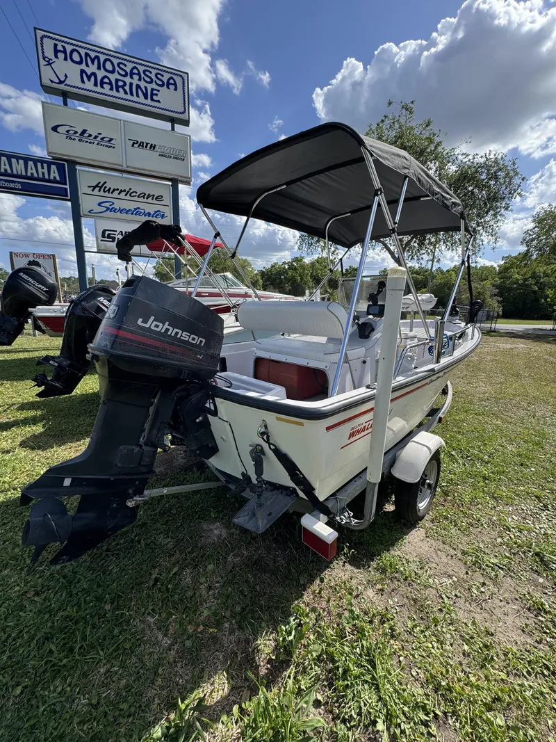 Slide: The Image of Boston Whaler 13 Dauntless 1996 - 11