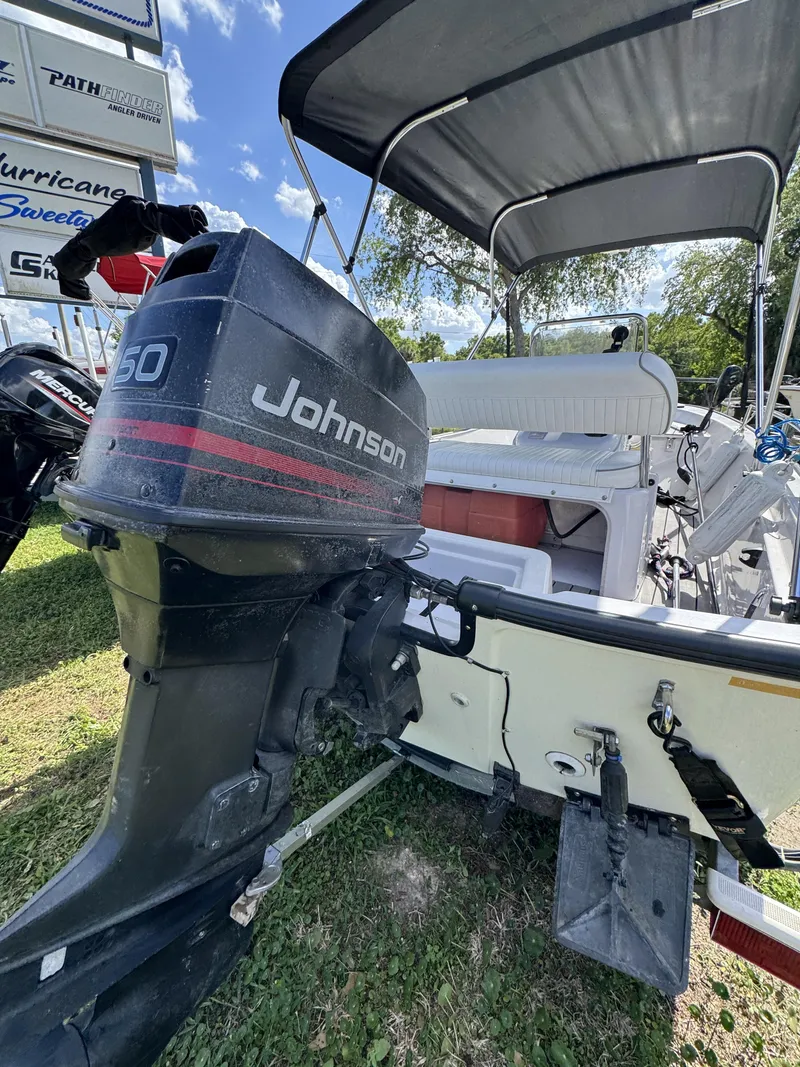 Slide: The Image of Boston Whaler 13 Dauntless 1996 - 12