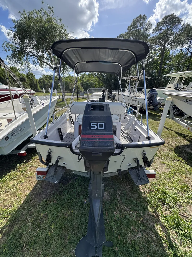 Slide: The Image of Boston Whaler 13 Dauntless 1996 - 13