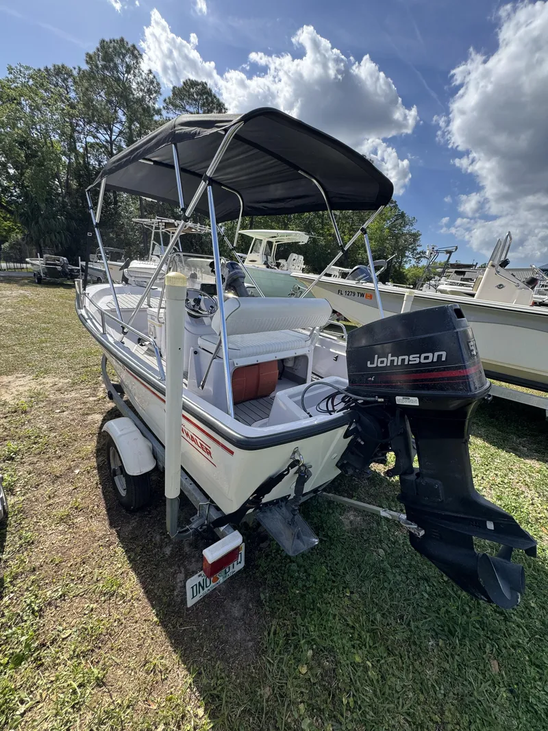 Slide: The Image of Boston Whaler 13 Dauntless 1996 - 14