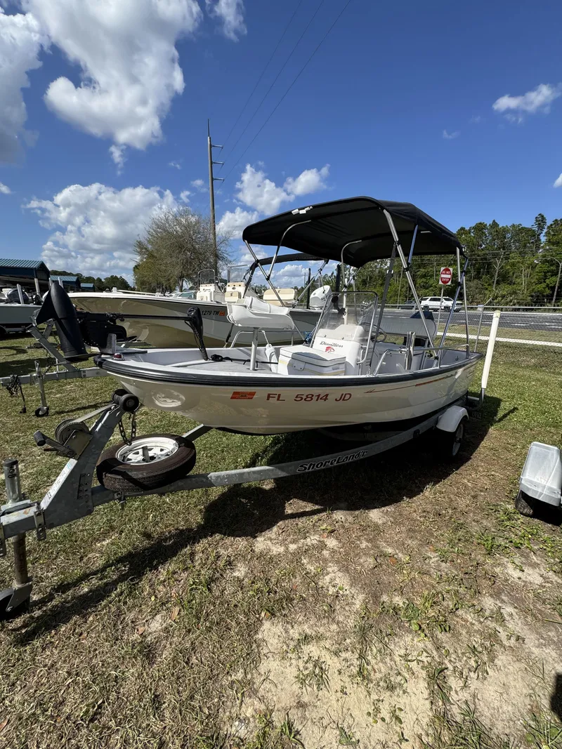 Slide: The Image of Boston Whaler 13 Dauntless 1996 - 15