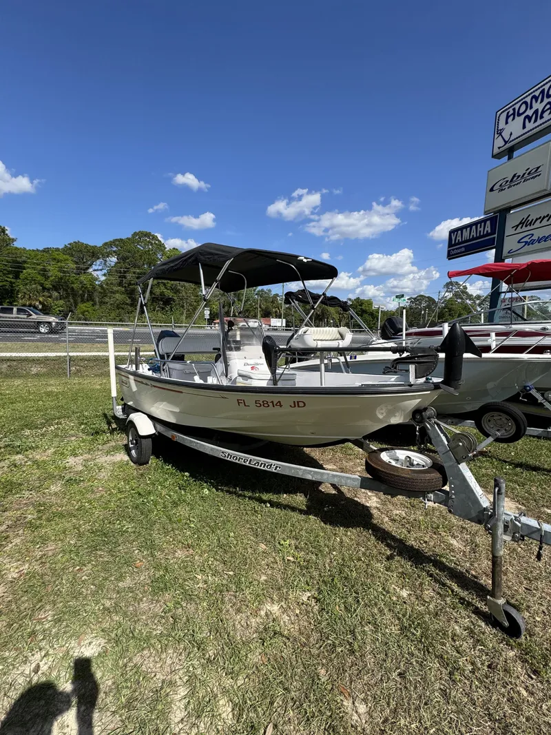 Slide: The Image of Boston Whaler 13 Dauntless 1996 - 9