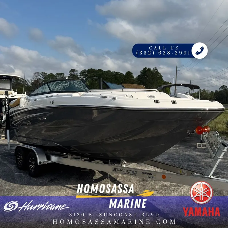 Slide: The Image of Hurricane SunDeck 2400 OB 2026 - 1