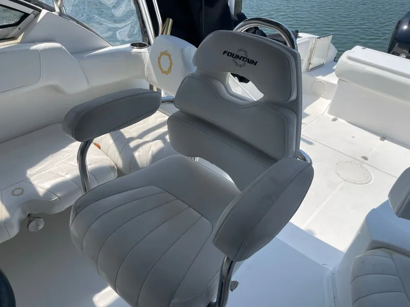 Slide: The Image of Fountain 33 Sport Fisherman 2006 - 62