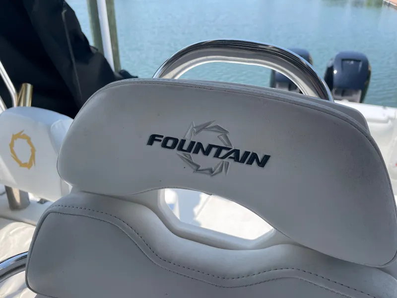 Slide: The Image of Fountain 33 Sport Fisherman 2006 - 63