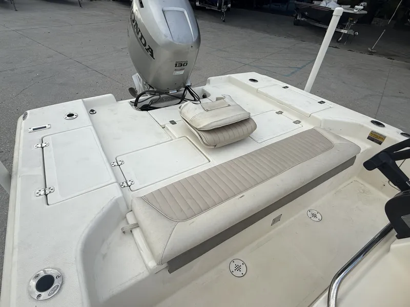 Slide: The Image of Scout 192 Sportfish 2000 with Honda 130 outboard motor. - 7