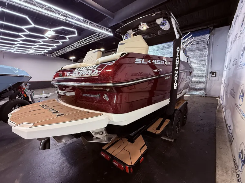 Slide: The Image of Supra SL 450 2021 - 9