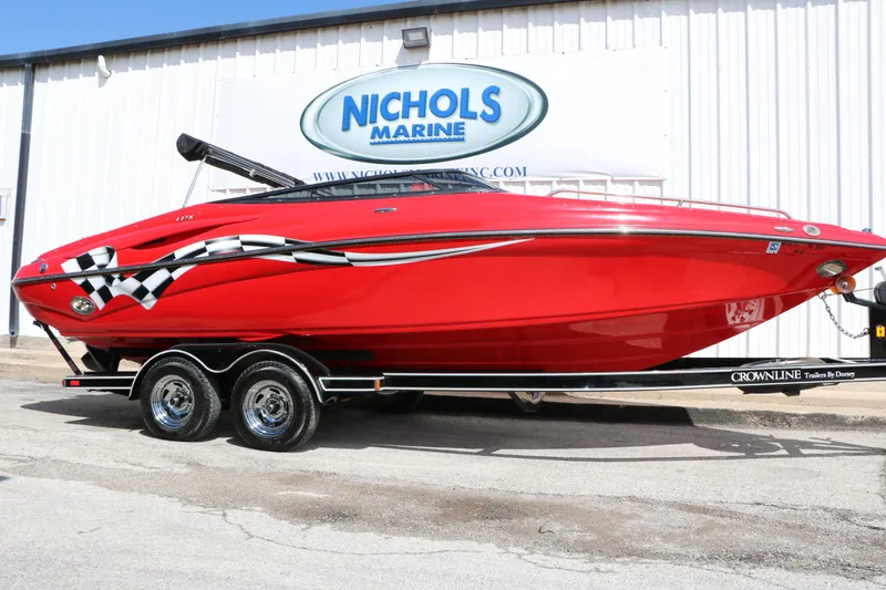 The Image of Crownline Boats 23 SS LPX 2009 - 1