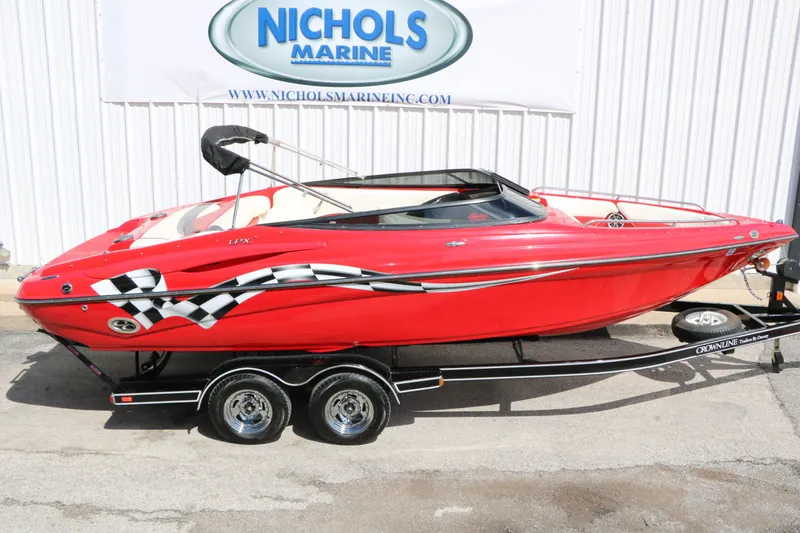 Slide: The Image of Crownline Boats 23 SS LPX 2009 - 16