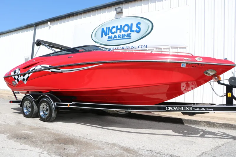 Slide: The Image of Crownline Boats 23 SS LPX 2009 - 3