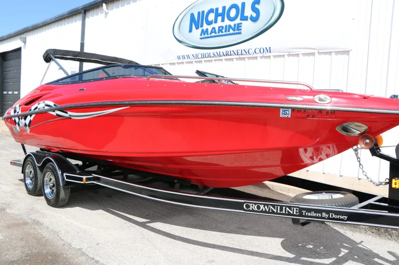 Slide: The Image of Crownline Boats 23 SS LPX 2009 - 4