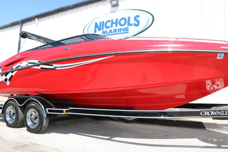 Slide: The Image of Crownline Boats 23 SS LPX 2009 - 45