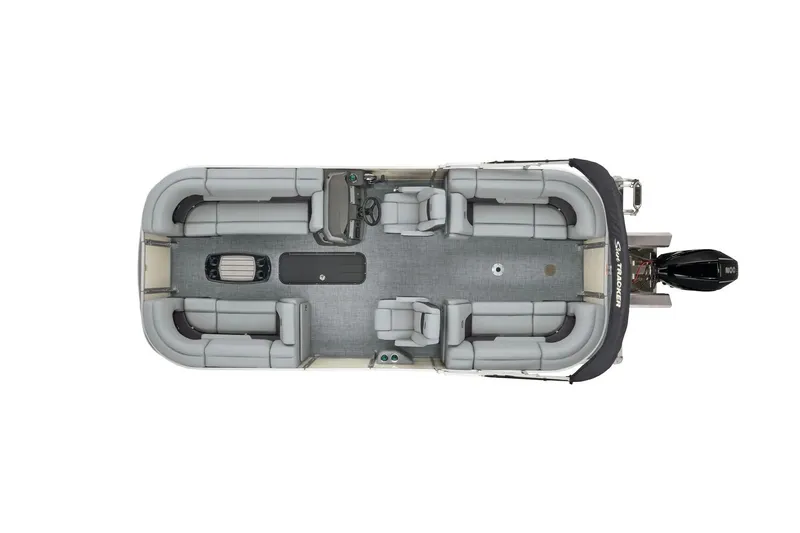 Slide: The Image of Sun Tracker Party Barge 22 XP3 2026 - 16